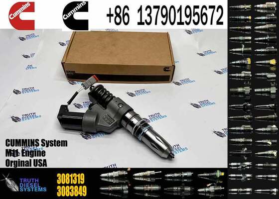 M11 Injector Excavator Engine Injectors 3037772 3081319 3087557