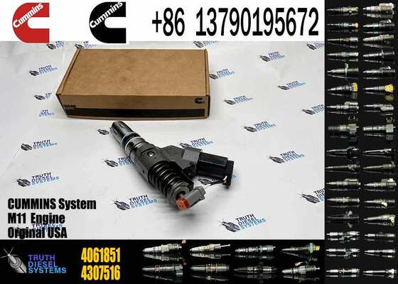 M11 4061851 3411845 4026222 4061851 4903084 4903319 4903472 quality Diesel fuel pump injector Nozzle manufacturer