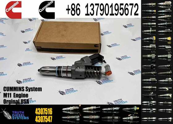 New Fuel Injector 4307516 for Diesel Engine QSN14 N14 4307516 3411691 3087560 3411765