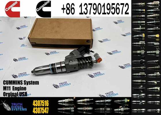 New Fuel Injector 4307516 for Diesel Engine QSN14 N14 4307516 3411691 3087560 3411765
