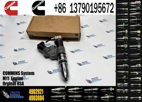 4026222 4903319 4061851 4903472 3411753 3411845 3411754 3411756 4902921 Fuel Rail Injector Assy QSMI1 M11 Diesel Engine R275