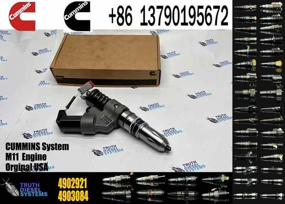 4026222 4903319 4061851 4903472 3411753 3411845 3411754 3411756 4902921 Fuel Rail Injector Assy QSMI1 M11 Diesel Engine R275