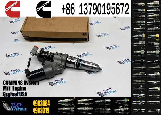 Diesel Engine Injector M11 Common Rail Fuel Injector 4026222a 3411755 3411758 3411845 4026222 4061851 4903084 4903319