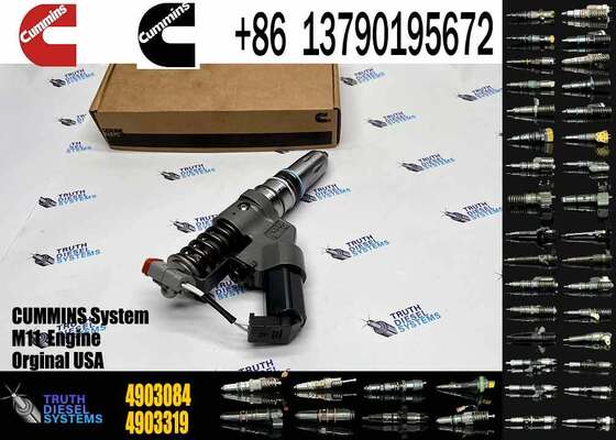 Diesel Engine Injector M11 Common Rail Fuel Injector 4026222a 3411755 3411758 3411845 4026222 4061851 4903084 4903319