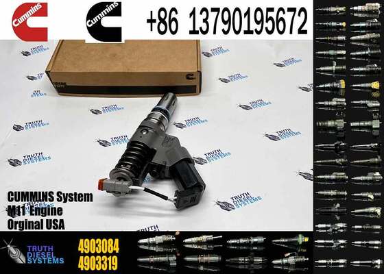 Diesel Engine Injector M11 Common Rail Fuel Injector 4026222a 3411755 3411758 3411845 4026222 4061851 4903084 4903319