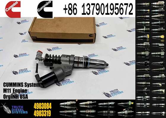 Diesel Engine Injector M11 Common Rail Fuel Injector 4026222a 3411755 3411758 3411845 4026222 4061851 4903084 4903319