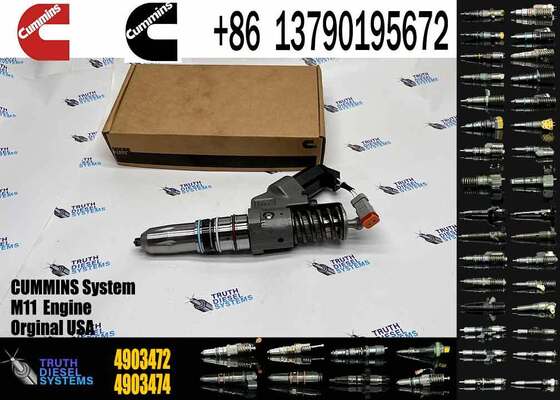M11 4061851 3411845 4026222 4061851 4903084 4903319 4903472 quality Diesel fuel pump injector Nozzle manufacturer