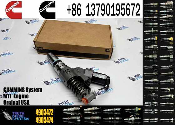 M11 4061851 3411845 4026222 4061851 4903084 4903319 4903472 quality Diesel fuel pump injector Nozzle manufacturer