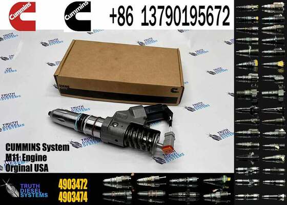 M11 4061851 3411845 4026222 4061851 4903084 4903319 4903472 quality Diesel fuel pump injector Nozzle manufacturer