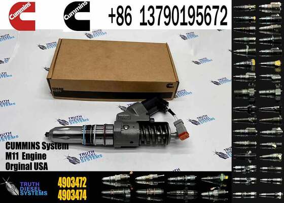 M11 4061851 3411845 4026222 4061851 4903084 4903319 4903472 quality Diesel fuel pump injector Nozzle manufacturer