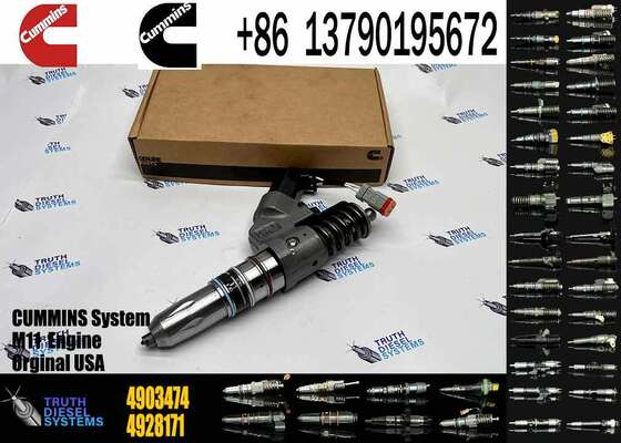 Wholesale High-performance Fuel Components Diesel Fuel Injector 3411761 3080931F 3087733 4903474 3087560 4903472 for M11 Engine