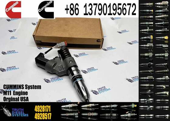 Factory High-quality Truck Engine Assembly Parts Diesel Fuel Injector 4307795 3087557 4902924 3037772 4928171 for N14 Engine