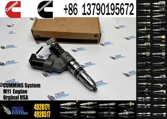 Factory High-quality Truck Engine Assembly Parts Diesel Fuel Injector 4307795 3087557 4902924 3037772 4928171 for N14 Engine