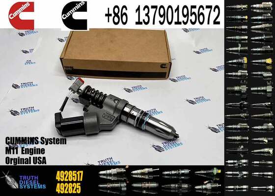Common Rail Fuel Injector 4903472 4903474 4928171 4928517 for Sprayer Excavator C9.3 Injector Truck Parts