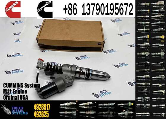 Common Rail Fuel Injector 4903472 4903474 4928171 4928517 for Sprayer Excavator C9.3 Injector Truck Parts