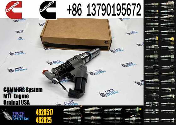 Common Rail Fuel Injector 4903472 4903474 4928171 4928517 for Sprayer Excavator C9.3 Injector Truck Parts