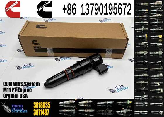 New Diesel Common Rail Injector 3406604 3411821 3071497 3087648 4914328 3018835 3079946 for C-ummins M11 Engine Steel Material