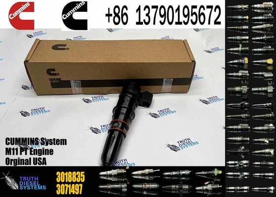 New Diesel Common Rail Injector 3406604 3411821 3071497 3087648 4914328 3018835 3079946 for C-ummins M11 Engine Steel Material