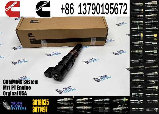 New Diesel Common Rail Injector 3406604 3411821 3071497 3087648 4914328 3018835 3079946 for C-ummins M11 Engine Steel Material