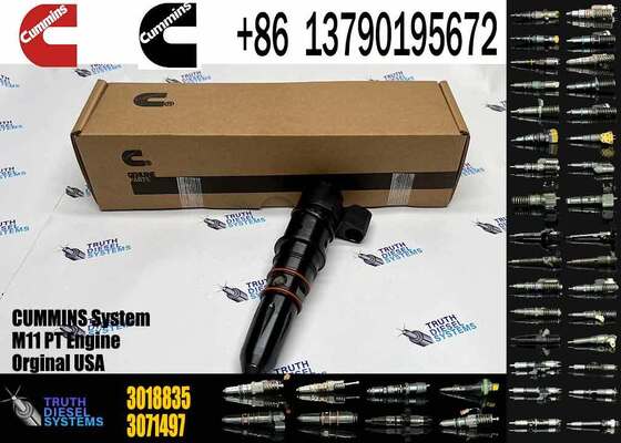 New Diesel Common Rail Injector 3406604 3411821 3071497 3087648 4914328 3018835 3079946 for C-ummins M11 Engine Steel Material