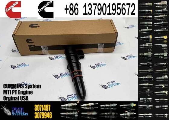 New Genuine Diesel Fuel Injector Assy 3349860 4914328 3071497 for K38 QSK38 K50 KTA50 OEM Fuel Injector 3609962