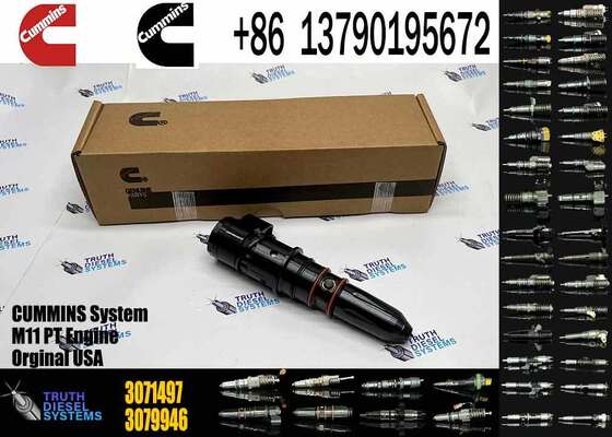 New Genuine Diesel Fuel Injector Assy 3349860 4914328 3071497 for K38 QSK38 K50 KTA50 OEM Fuel Injector 3609962