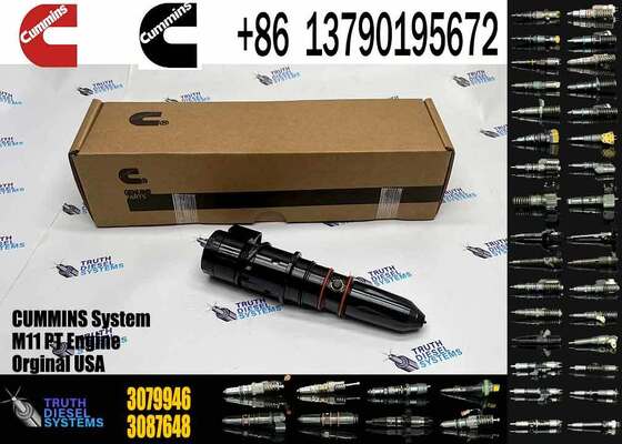 Diesel Common Rail Injector 3406604 3411821 3071497 3087648 4914328 3018835 3079946 for M11 Engine
