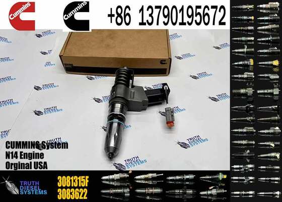 Common Rail Fuel Injector 4384360 4902924 6087807 3073995F 3080931F 3081315F for Sprayer Excavator N14 Injector Truck Parts