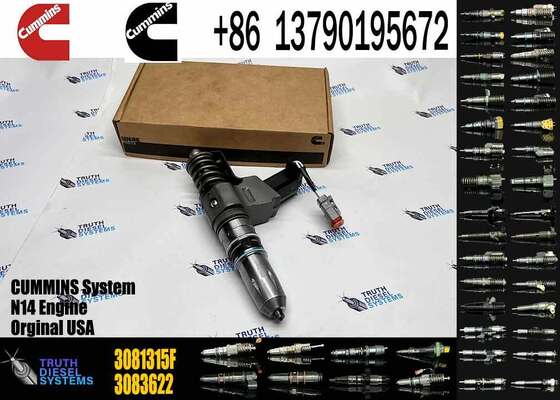Common Rail Fuel Injector 4384360 4902924 6087807 3073995F 3080931F 3081315F for Sprayer Excavator N14 Injector Truck Parts
