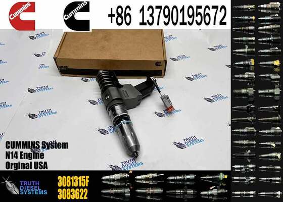 Common Rail Fuel Injector 4384360 4902924 6087807 3073995F 3080931F 3081315F for Sprayer Excavator N14 Injector Truck Parts