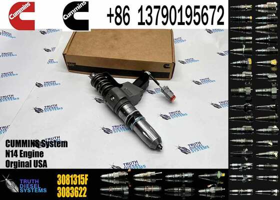 Common Rail Fuel Injector 4384360 4902924 6087807 3073995F 3080931F 3081315F for Sprayer Excavator N14 Injector Truck Parts