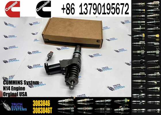 Fuel Injector 3080766 3083622 3083846 3087560 3095086 3411691 for QSN14 N14 Diesel Engine