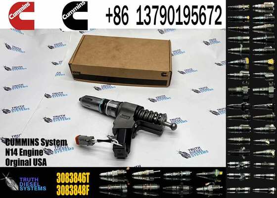 New Construction Machinery Fuel Injector Parts for C-UMMINS Diesel Engine Compatible with N14 3083846T 3083848F 3411766F 3080931F