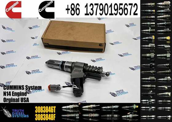 New Construction Machinery Fuel Injector Parts for C-UMMINS Diesel Engine Compatible with N14 3083846T 3083848F 3411766F 3080931F