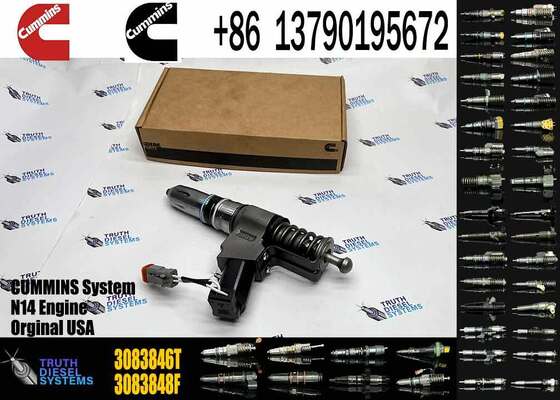 New Construction Machinery Fuel Injector Parts for C-UMMINS Diesel Engine Compatible with N14 3083846T 3083848F 3411766F 3080931F
