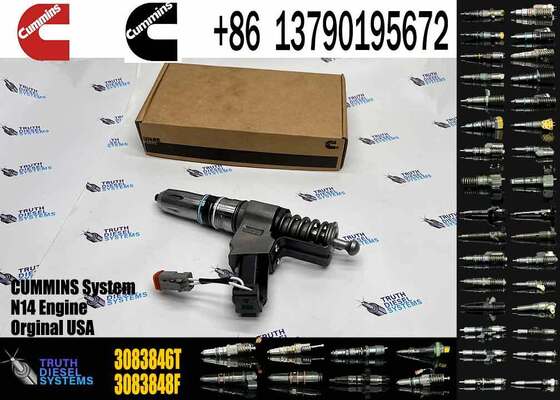 New Construction Machinery Fuel Injector Parts for C-UMMINS Diesel Engine Compatible with N14 3083846T 3083848F 3411766F 3080931F