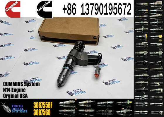 Fuel Injector 3087560 3411381 3411764 4307776 3073995F 3087558F 3087733 3411385 3411765 4307795 3080931F 3411766F 3087807