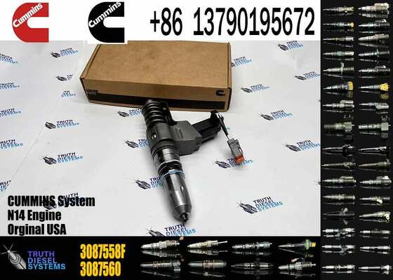 Fuel Injector 3087560 3411381 3411764 4307776 3073995F 3087558F 3087733 3411385 3411765 4307795 3080931F 3411766F 3087807