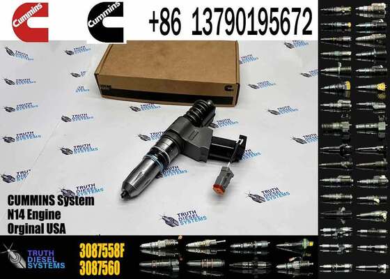Fuel Injector 3087560 3411381 3411764 4307776 3073995F 3087558F 3087733 3411385 3411765 4307795 3080931F 3411766F 3087807