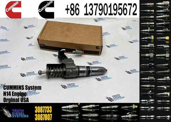 Wholesale High-performance Fuel Components Diesel Fuel Injector 3411761 3080931F 3087733 4903474 3087560 4903472 for M11 Engine