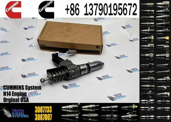 Wholesale High-performance Fuel Components Diesel Fuel Injector 3411761 3080931F 3087733 4903474 3087560 4903472 for M11 Engine