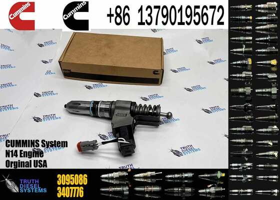 Diesel Fuel Injector 3411756 3411691 3095040 3095086 common rail injector