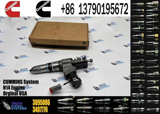 Diesel Fuel Injector 3411756 3411691 3095040 3095086 common rail injector