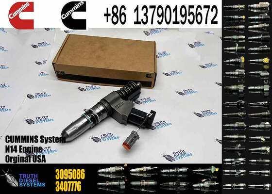Diesel Fuel Injector 3411756 3411691 3095040 3095086 common rail injector