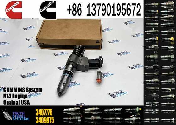M14 Injector Excavator Engine Injectors 3407776 3409975 3411381
