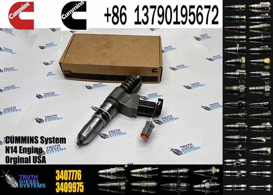 M14 Injector Excavator Engine Injectors 3407776 3409975 3411381