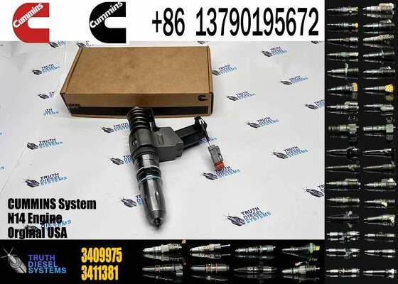 M14 Injector Excavator Engine Injectors 3407776 3409975 3411381