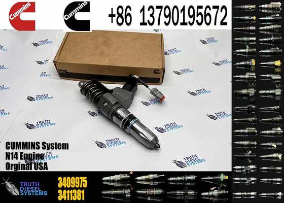 M14 Injector Excavator Engine Injectors 3407776 3409975 3411381