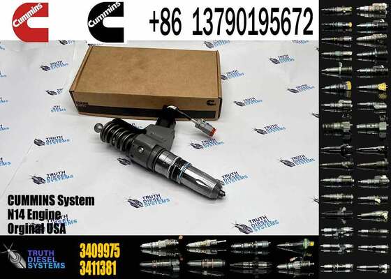 M14 Injector Excavator Engine Injectors 3407776 3409975 3411381