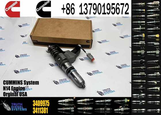 M14 Injector Excavator Engine Injectors 3407776 3409975 3411381